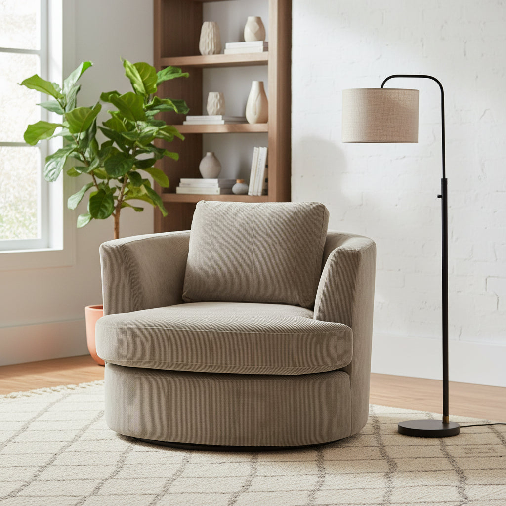 CHARLOTTE SWIVEL CHAIR