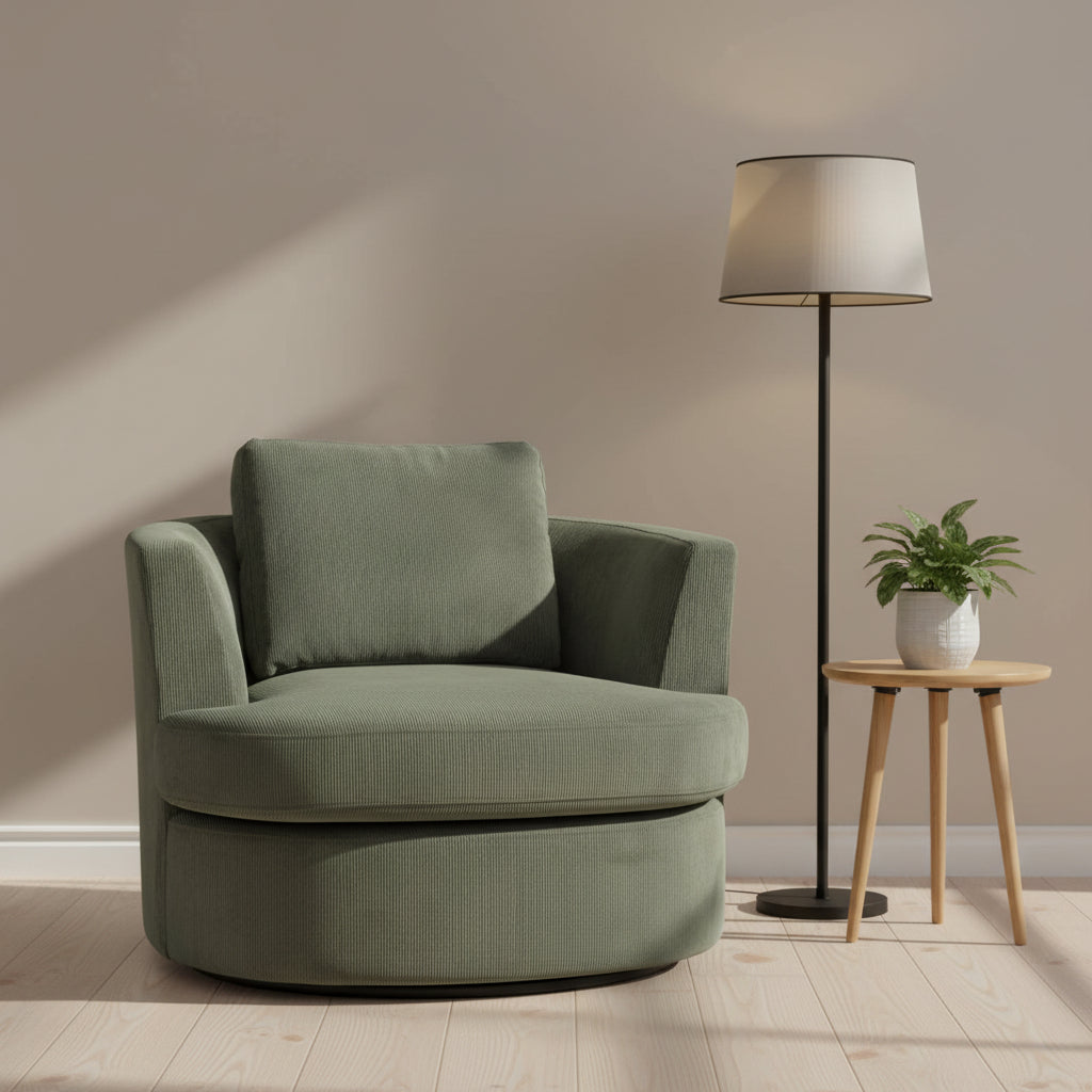 CHARLOTTE SWIVEL CHAIR