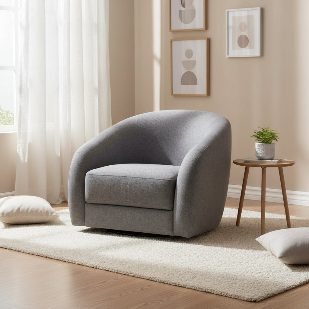 CLEO FAB 1 SEATER SOFA