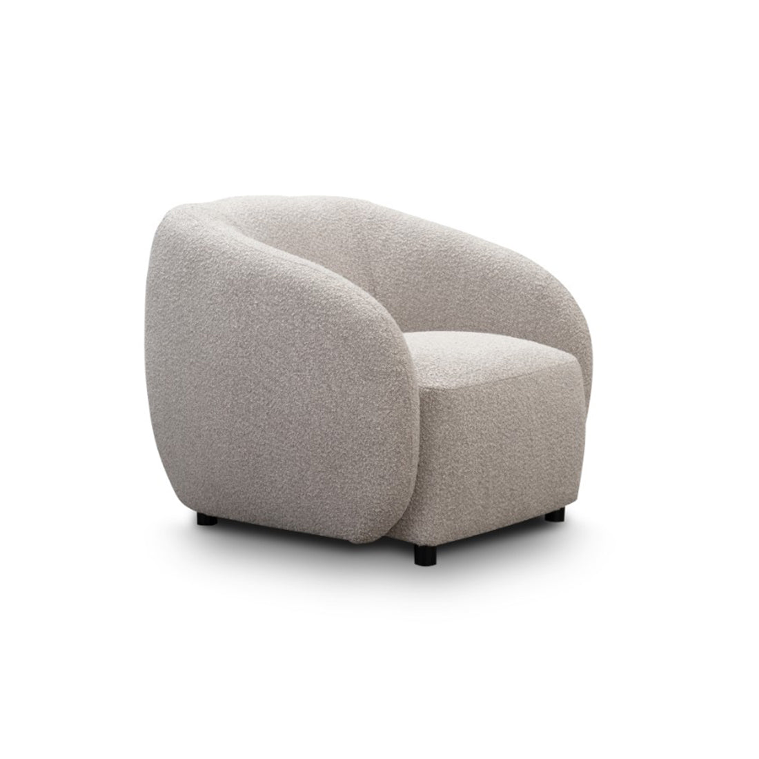 ASPEN BOUCLE ARMCHAIR