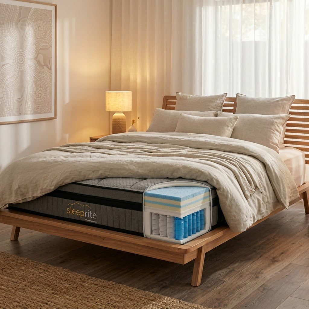 Indigo Spendlor Plush Feeel Mattress
