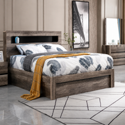 Irvine Bed with Gaslift