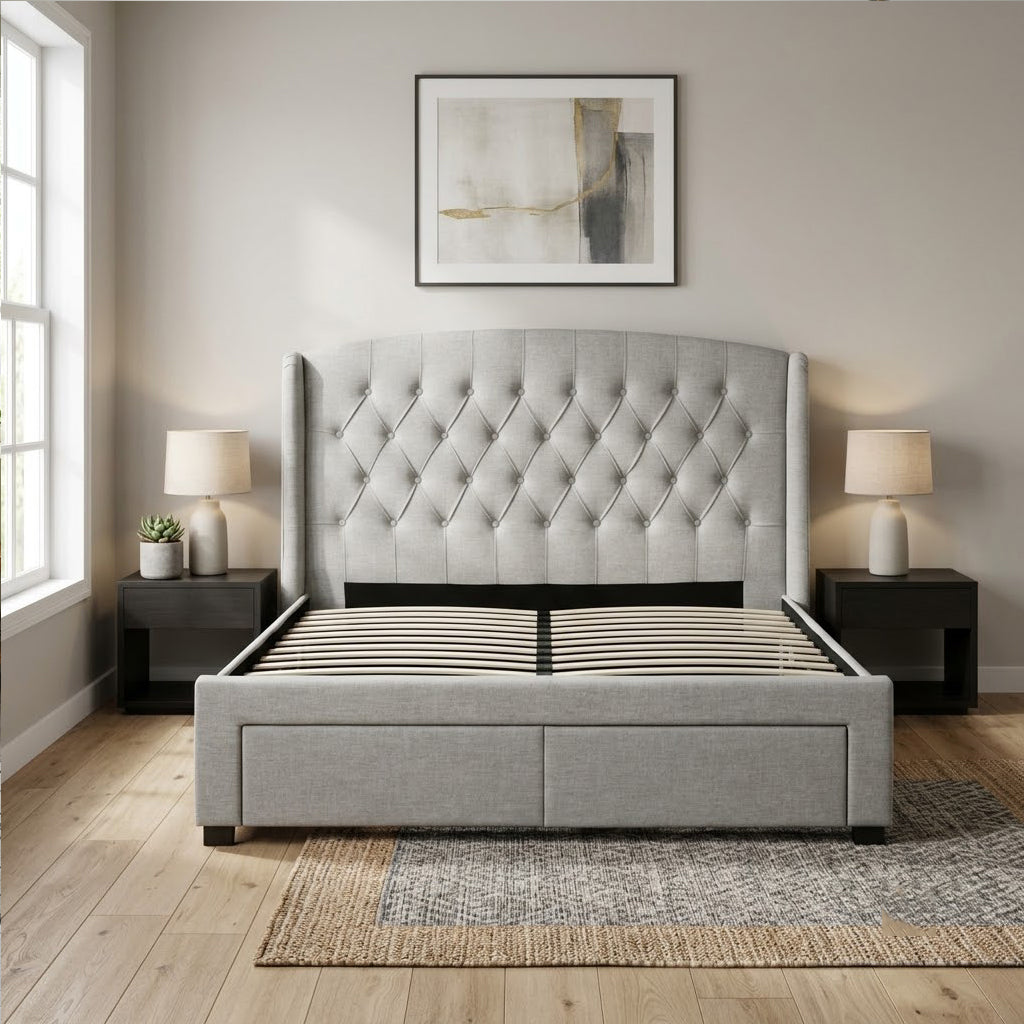 KINGSTON QUEEN BED