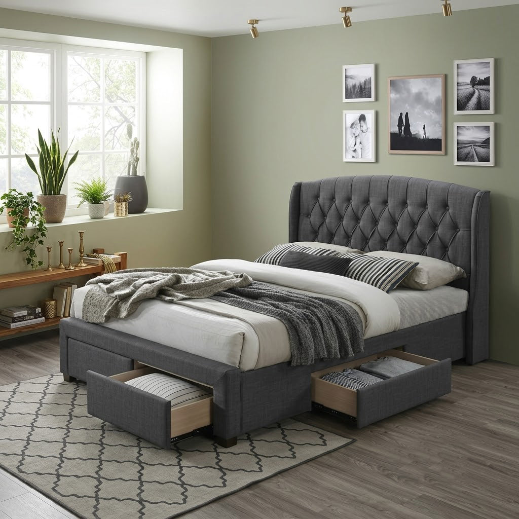 KINGSTON KING BED