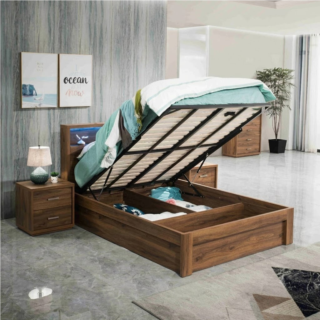 Lismore Bed with Gaslift