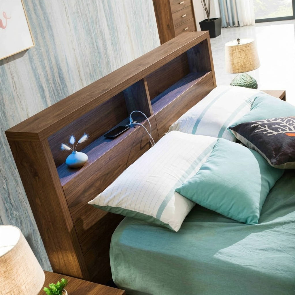 Lismore Bed with Gaslift