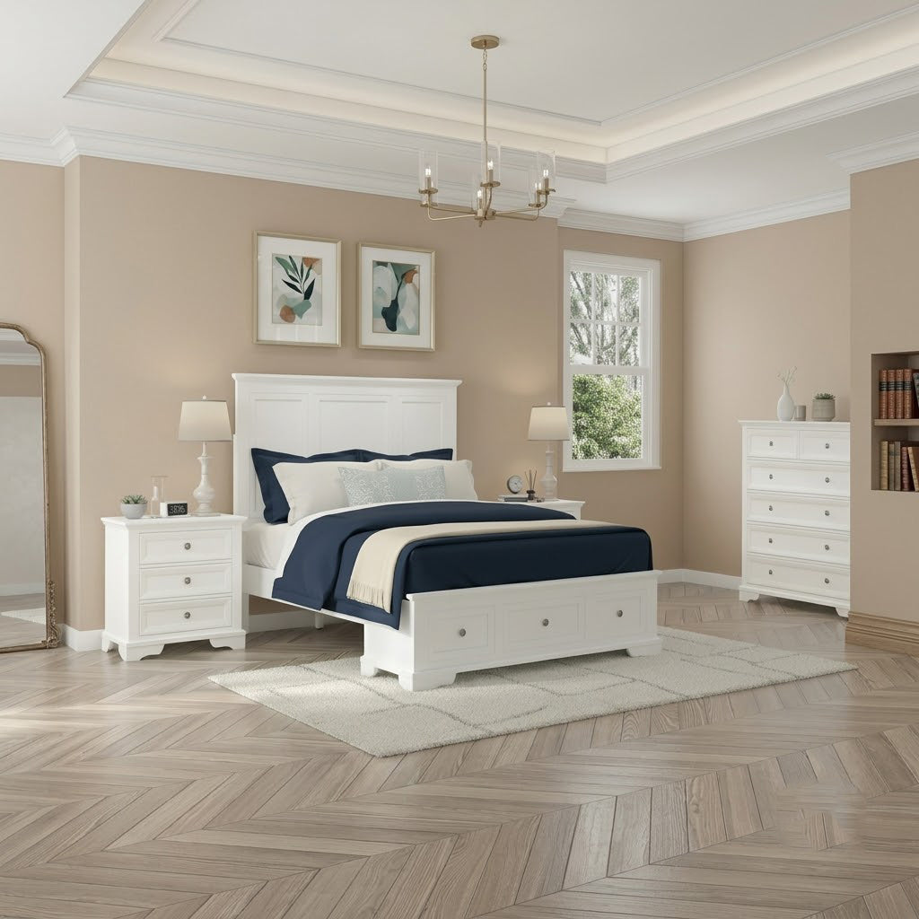 Sara Queen Bed