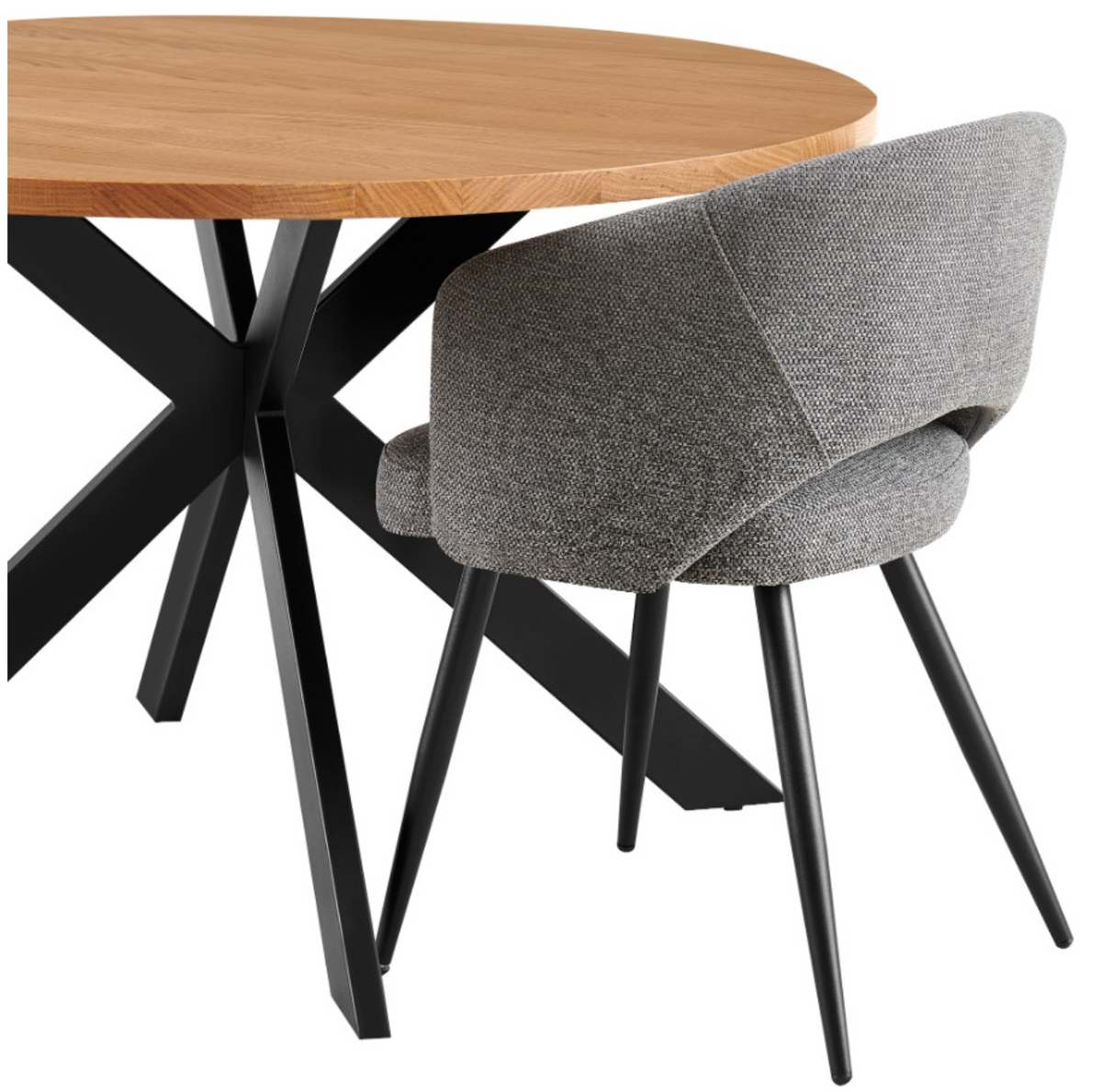 MATZO FAB DIN CHAIR