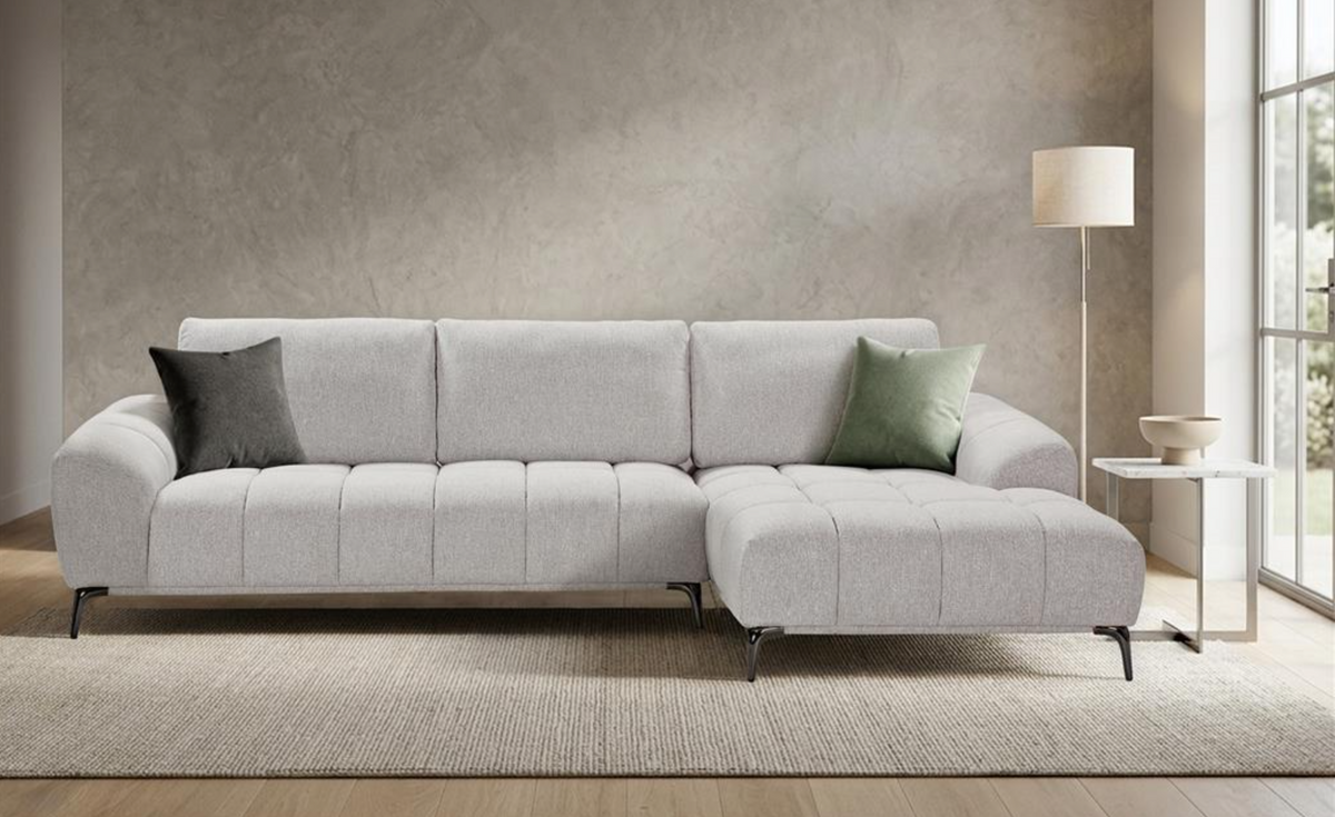 JASPER 3SEATER WITH CHAISE