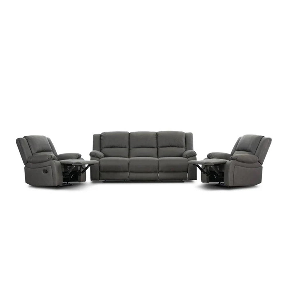 Carlton 3+1+1 Manual Recliner Set