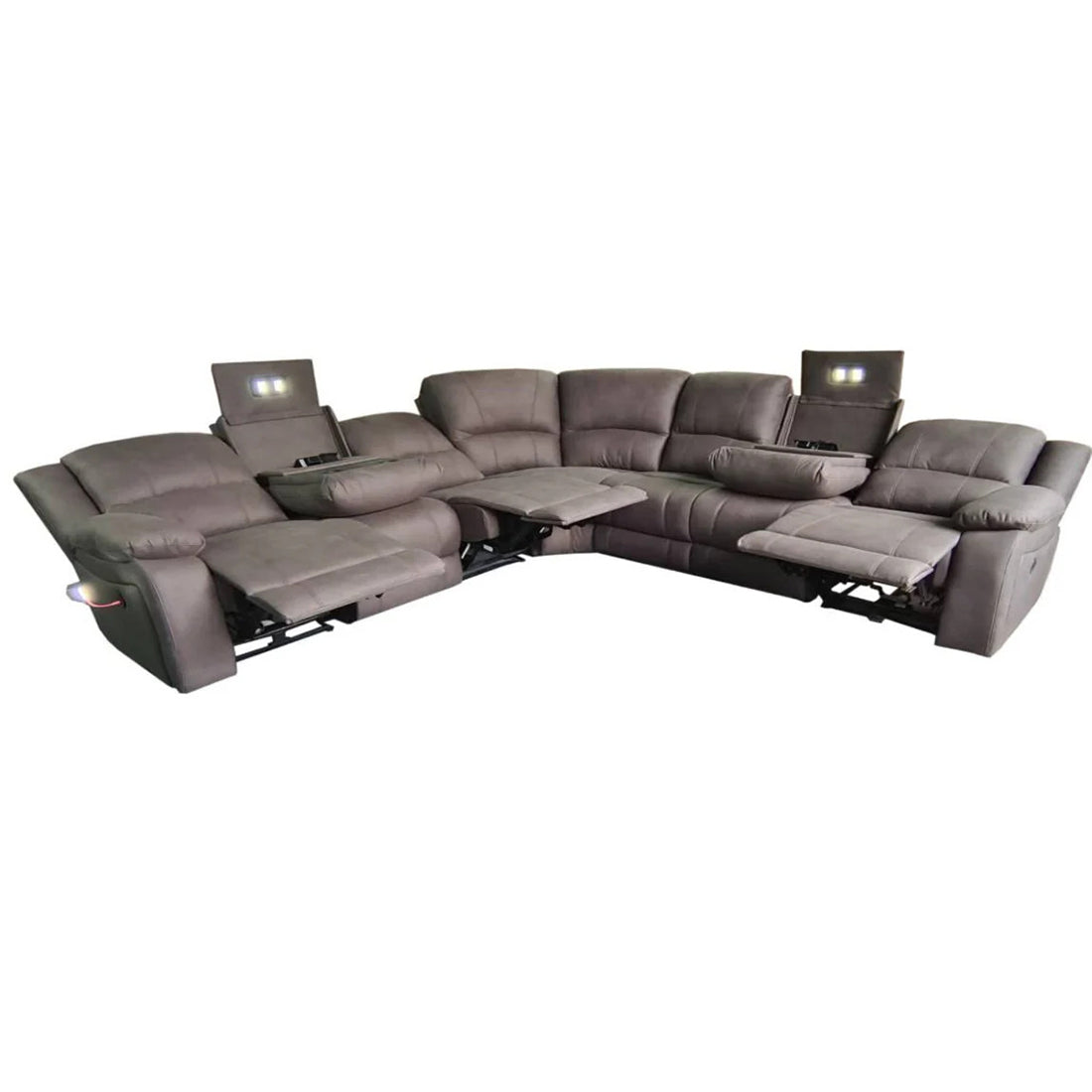 Carlton Modular with Electric Recliners