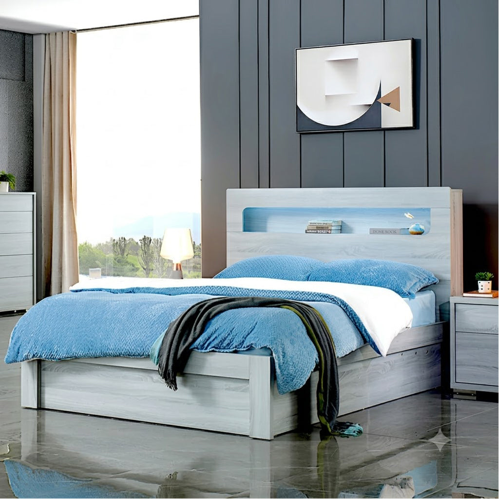 Wellington Bed with LED Lights