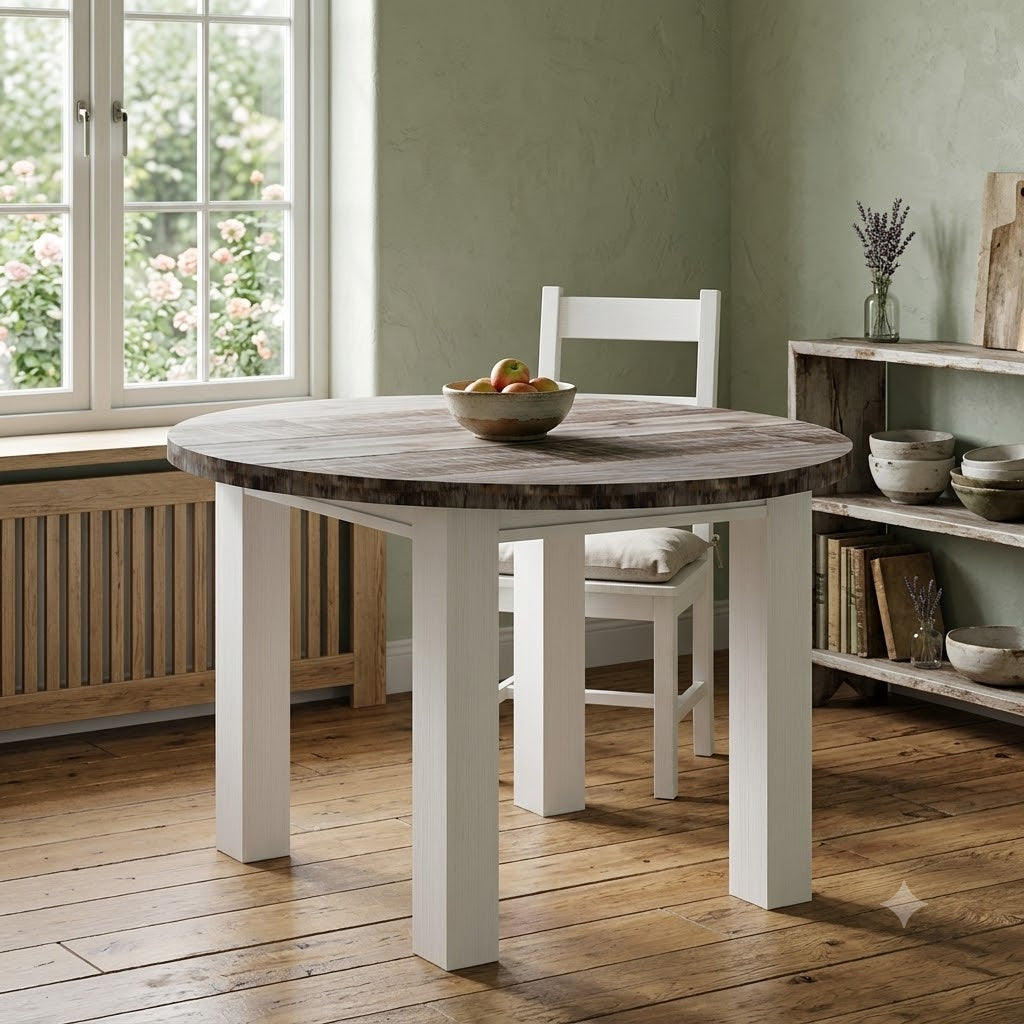 Horizon 120 Round Dining Table