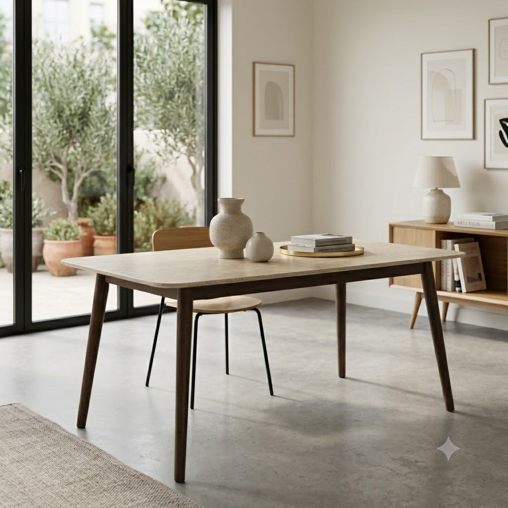 COTSWOLD REC DIN TABLE180x95x76CM