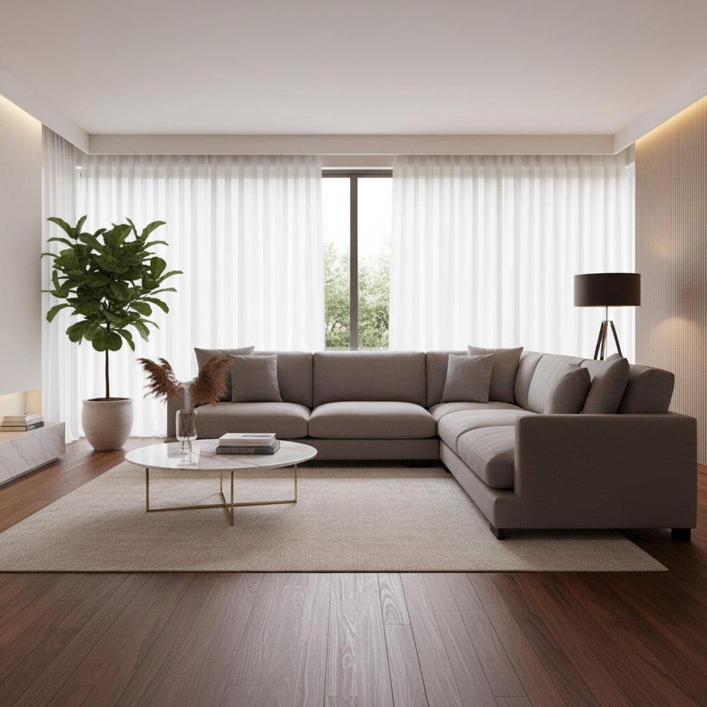 Zule L-Shape Comfy Lounge