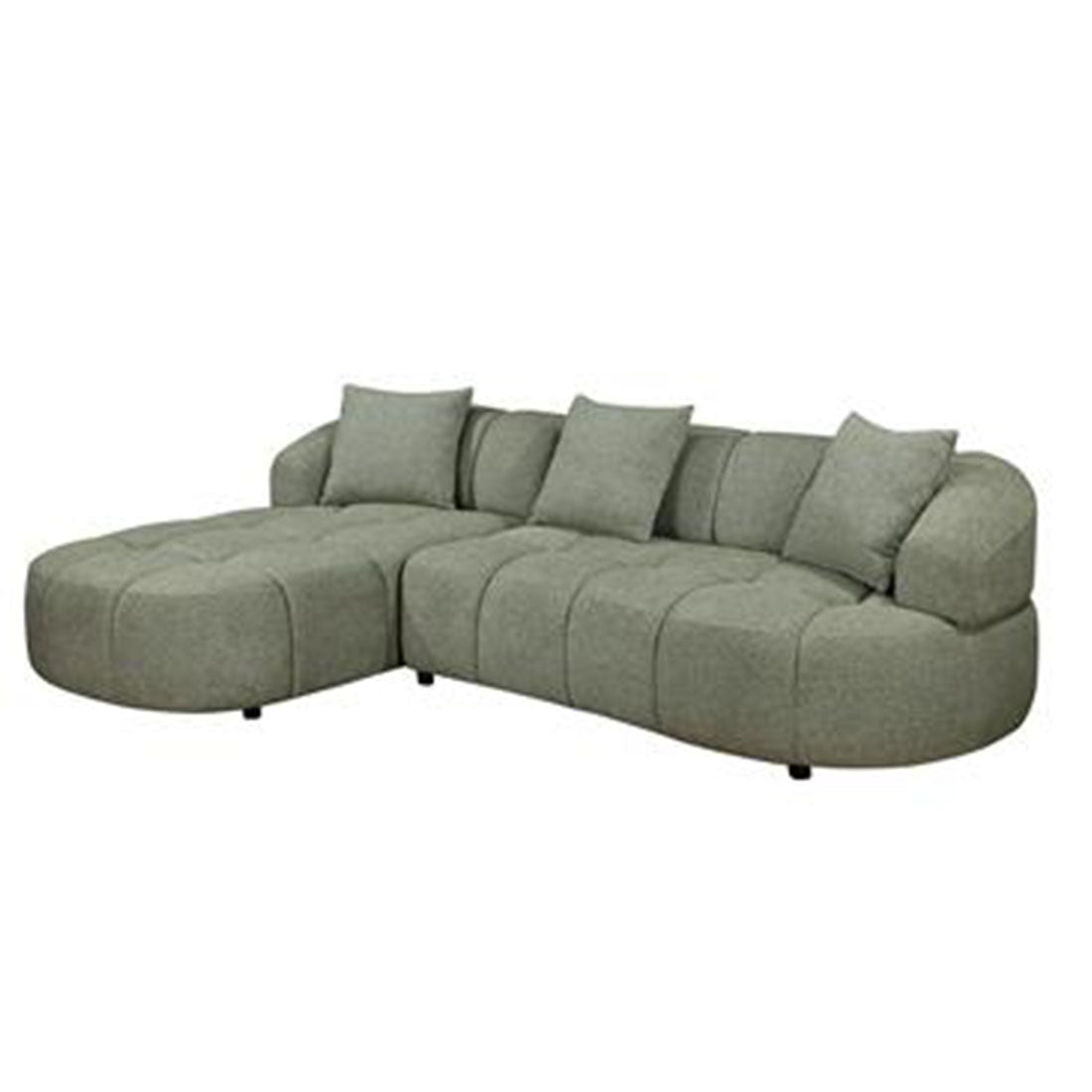 Alberta Fabric Lounge with Chaise