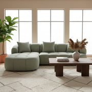 Alberta Fabric Lounge with Chaise