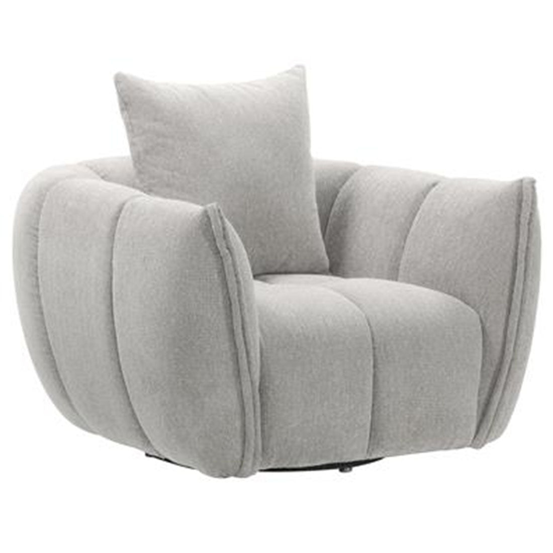 Aria Single Seater Sofa with Swivel Base