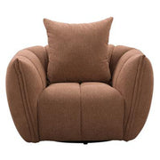 Aria Single Seater Sofa with Swivel Base