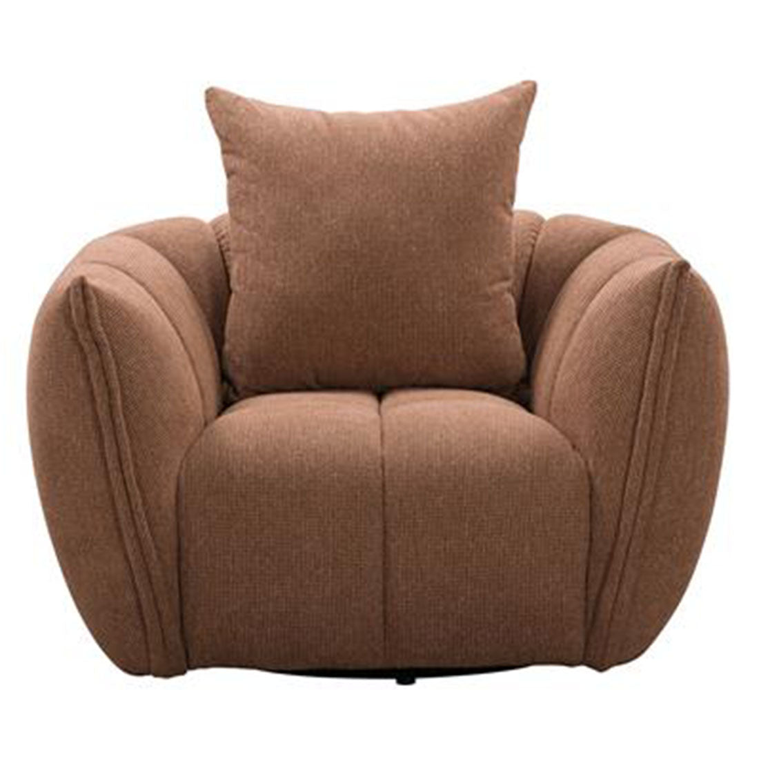 Aria Single Seater Sofa with Swivel Base