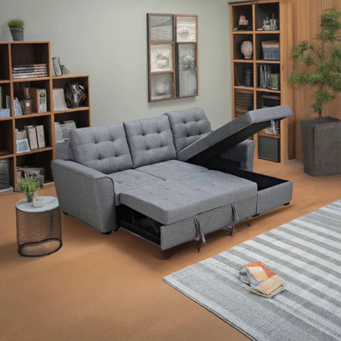 Avi Reversible Chaise Sofabed