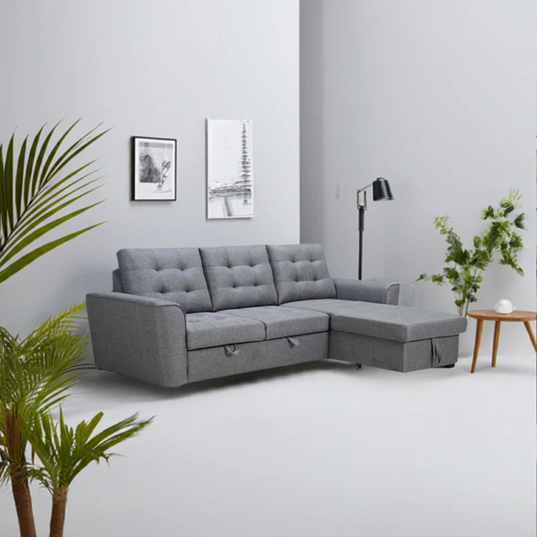 Avi Reversible Chaise Sofabed