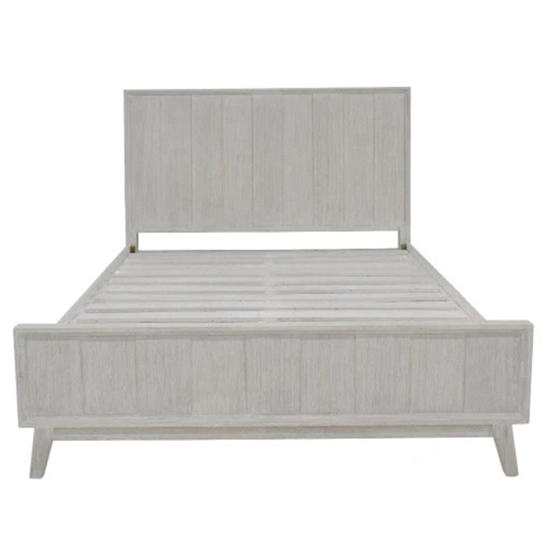 Aria Timber Bed-White Wash