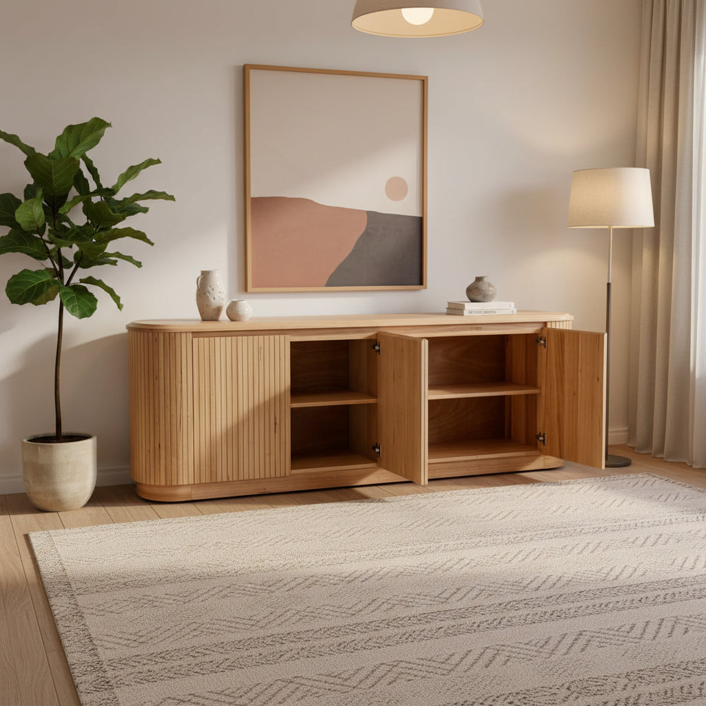 Avalon 240 CMS Buffet Table