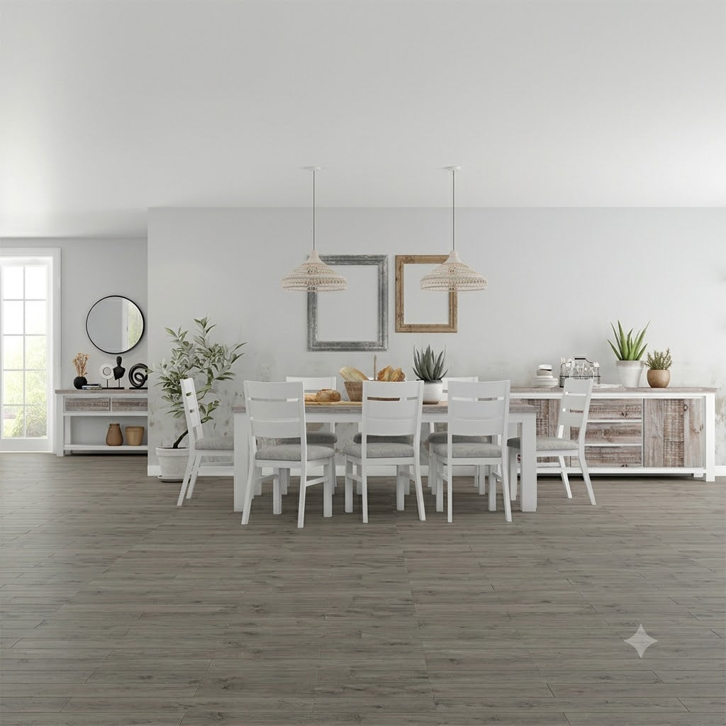 Horizon 9pc Dining Table Chair Set