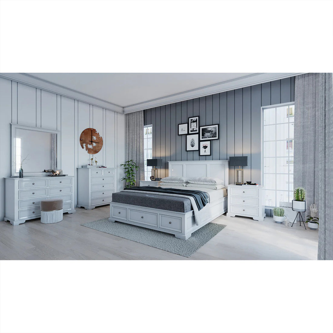 Siena Bed