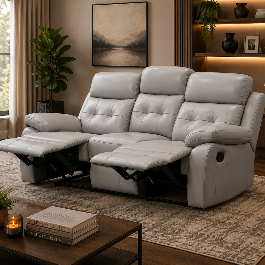 Colin 3+1+1 with Manual Recliner