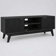 ELLA MEDIUM 2DR ETU 170X42X60CM-BRUSHED BLK