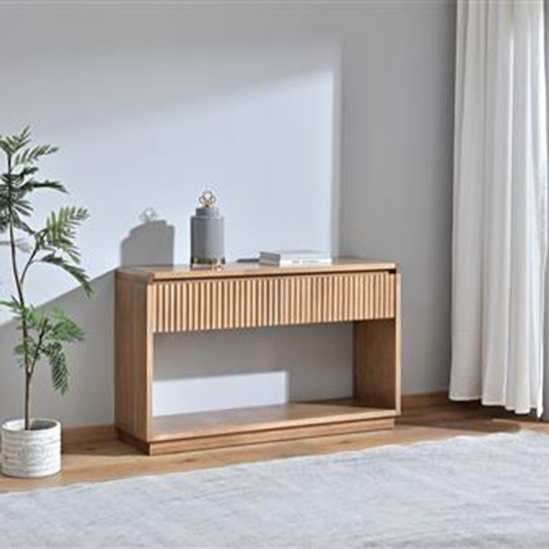 BALMAIN 2DRW CONSOLE TABLE