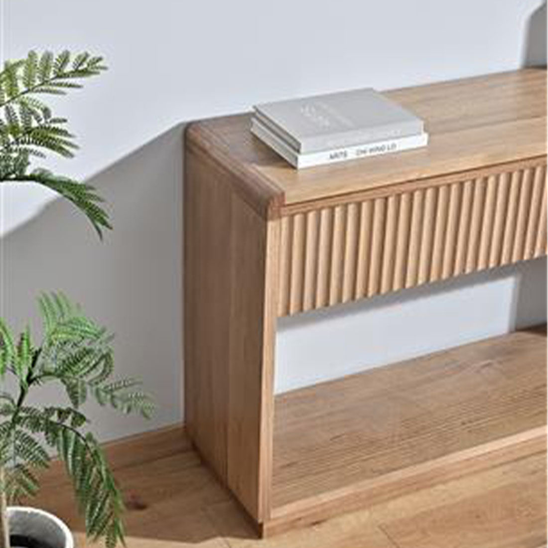 BALMAIN 2DRW CONSOLE TABLE