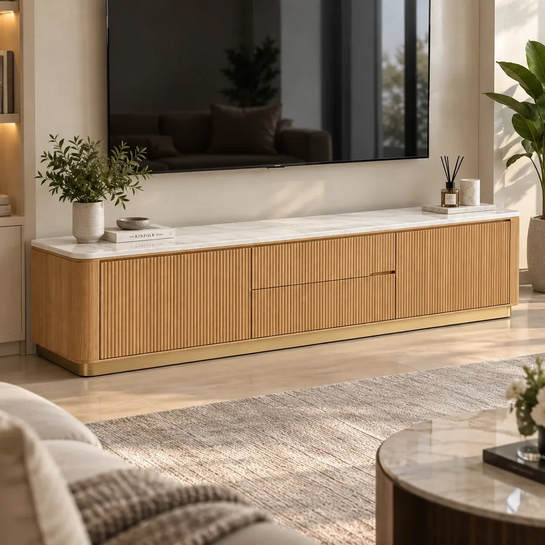 Concord TV Unit