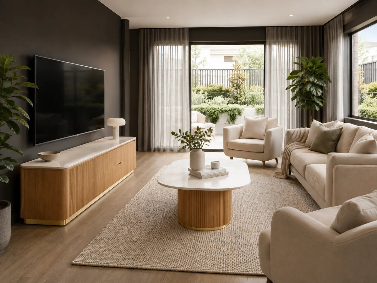 Concord TV Unit