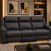 Austin 3 Seater with Electric Recliner