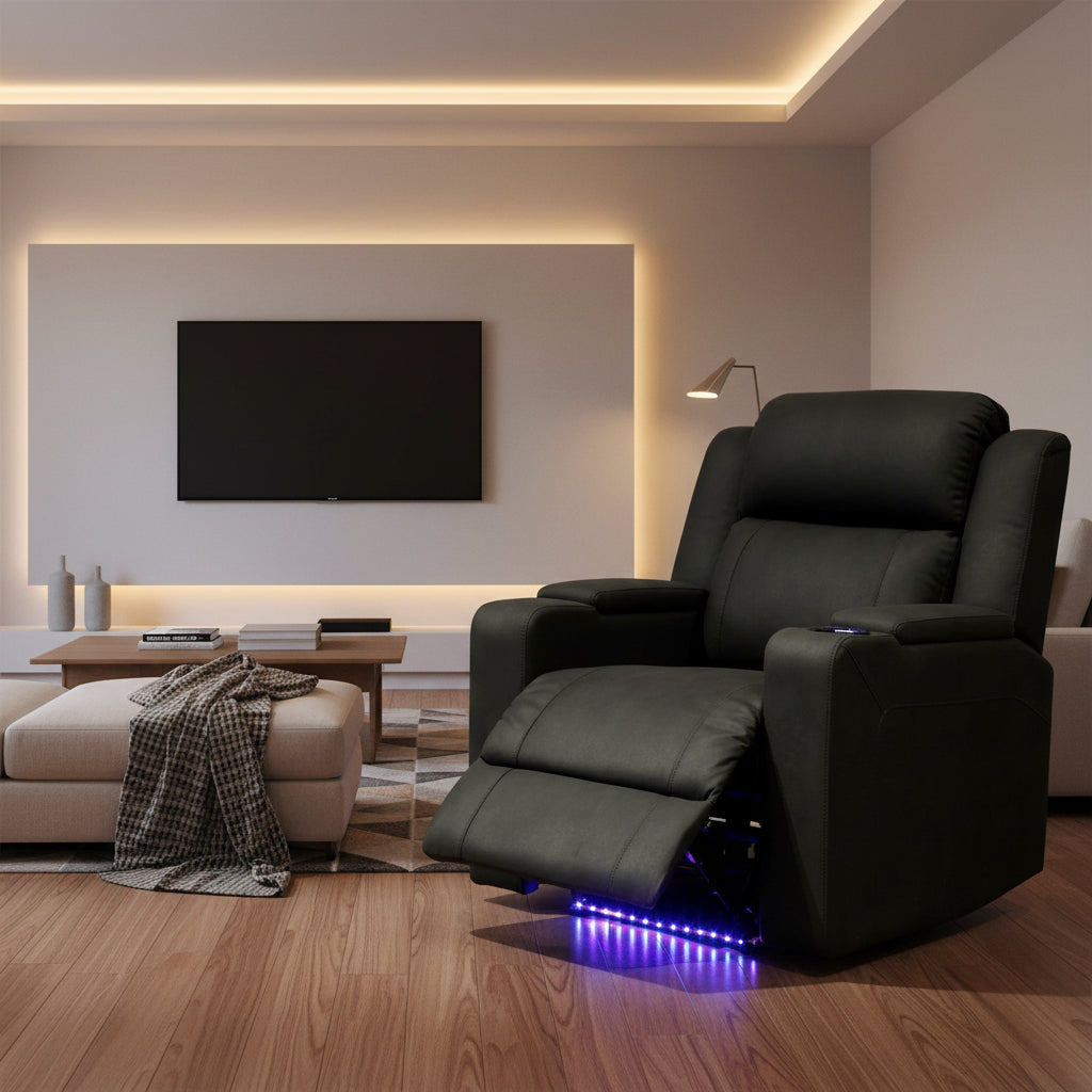 Austin Single Seater with Electric Recliner