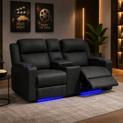 Austin 2 Seater with Electric Recliner