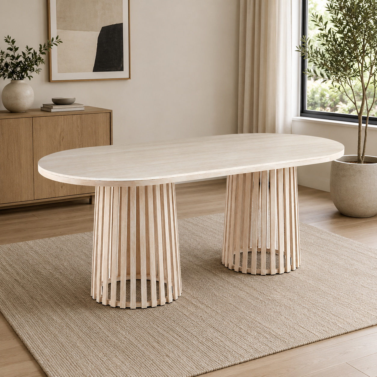 Sandra Range Dining Table 180cm