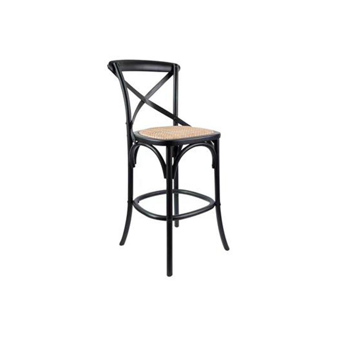 CAFE BAR STOOL 52X49.5X103CM