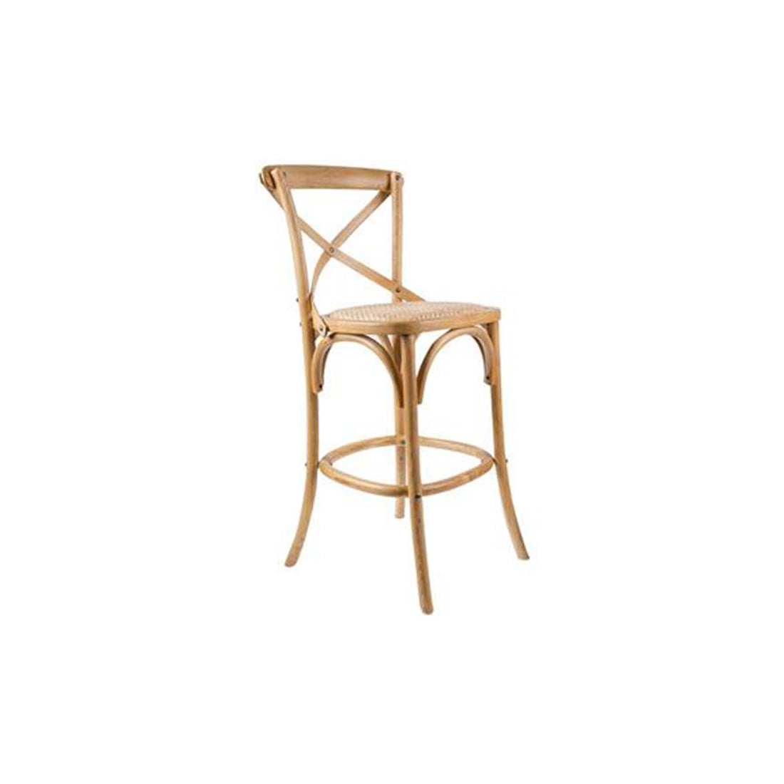 CAFE BAR STOOL 52X49.5X103CM