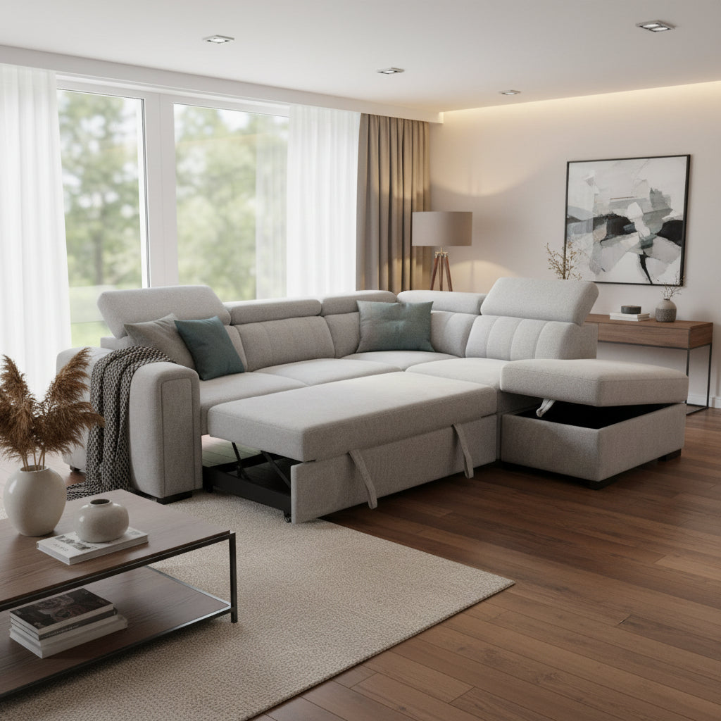Oasis Luxury PullOut Sofabed