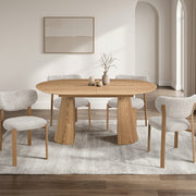 LOXLEY DIN TABLE AND 4XCHAIRS KIT