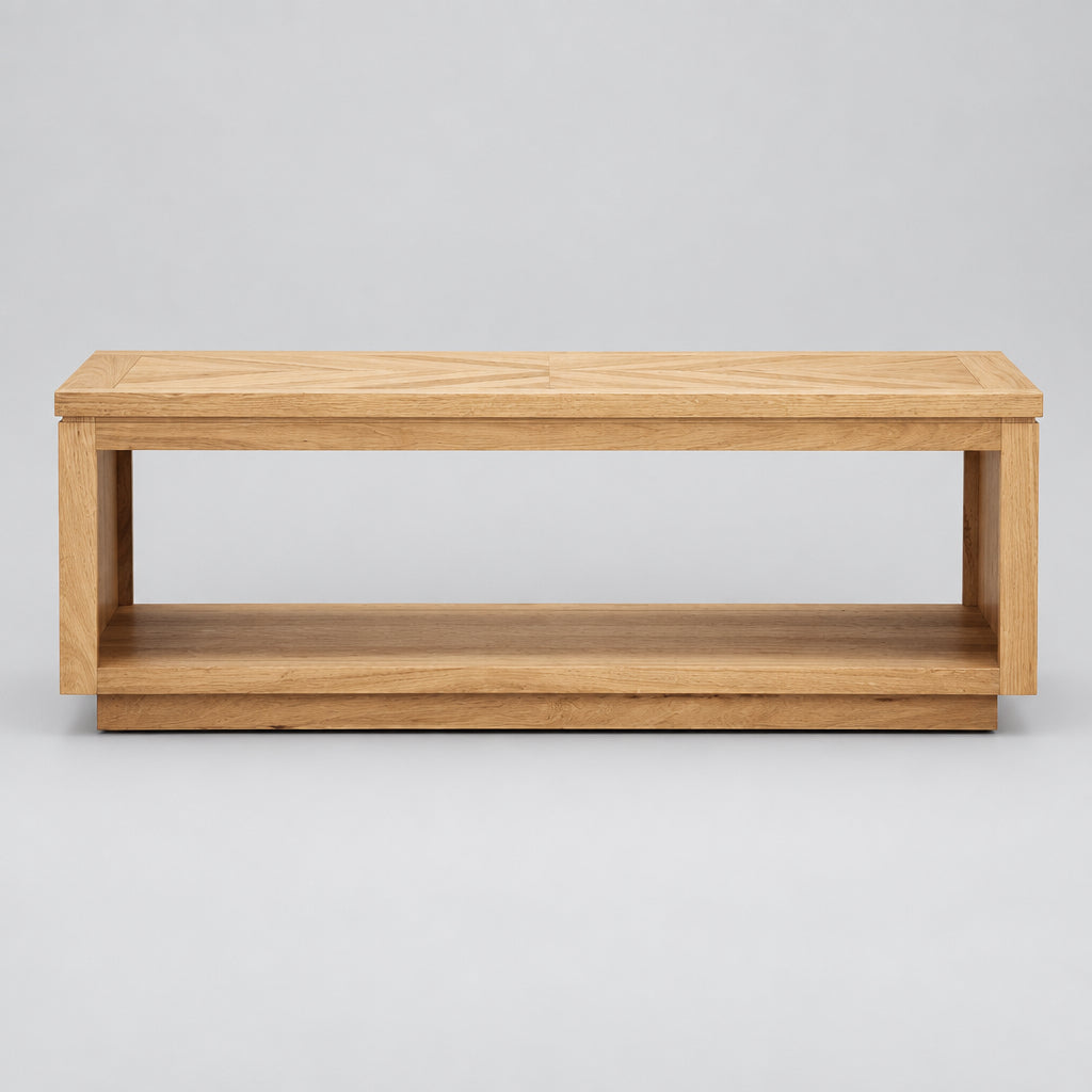 HIGHLAND COFFEE TABLE 130X70X45CM-NATURAL 
