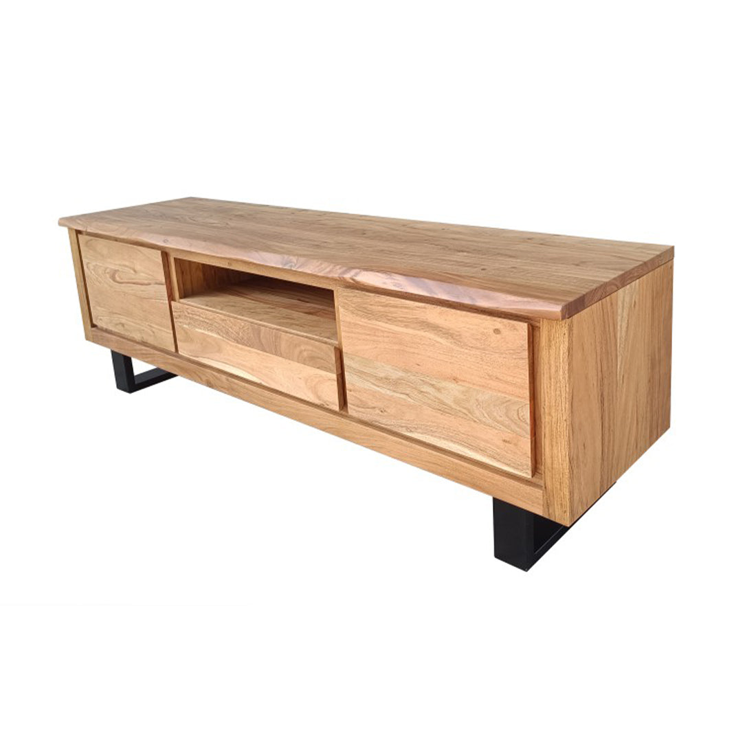 ELBA 2DR&1DRW ETU 170X45X55CM-NATURAL