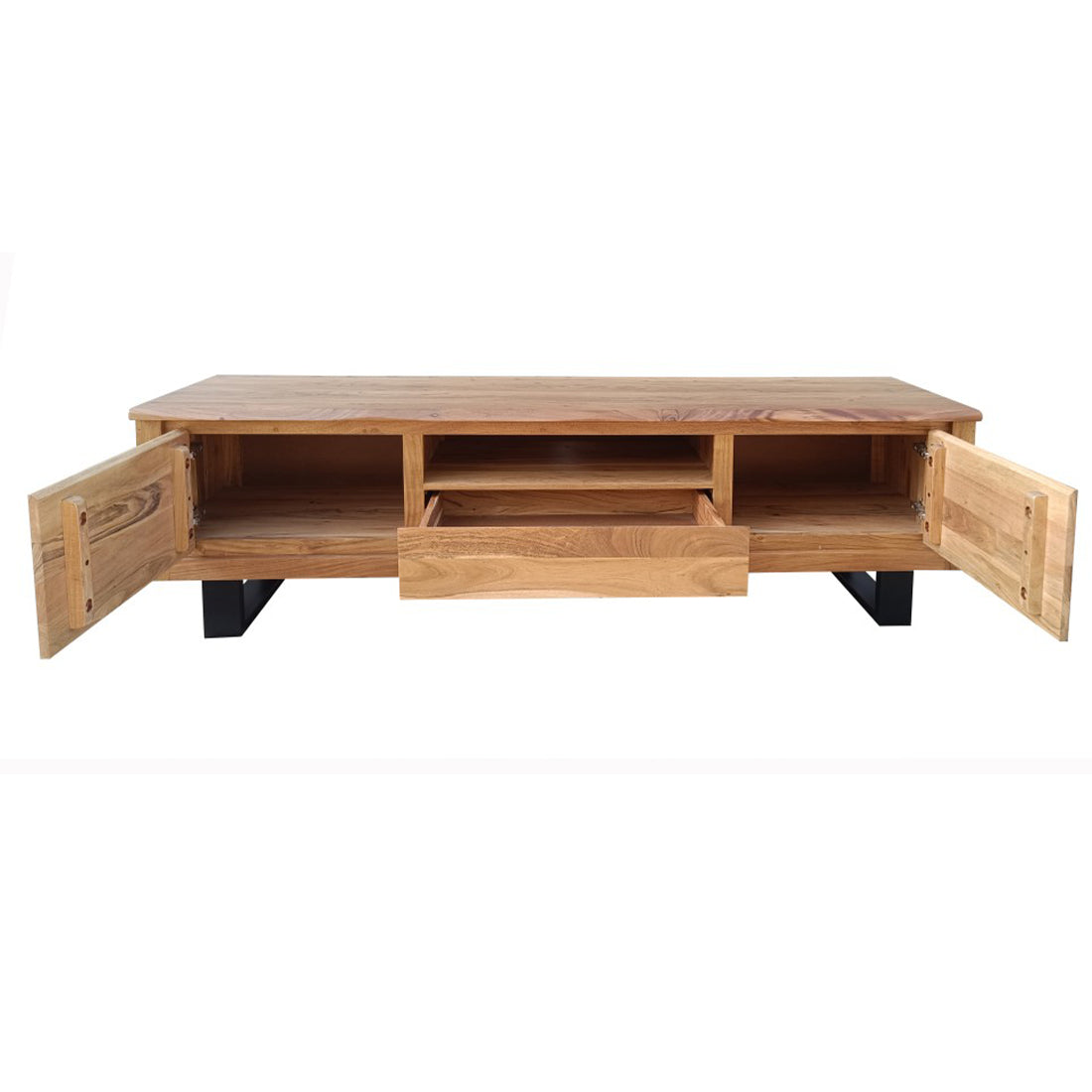 ELBA 2DR&1DRW ETU 170X45X55CM-NATURAL