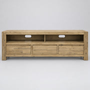 NELSON TV UNIT 3 DRAWERS 169X45X58CM-SMOKE