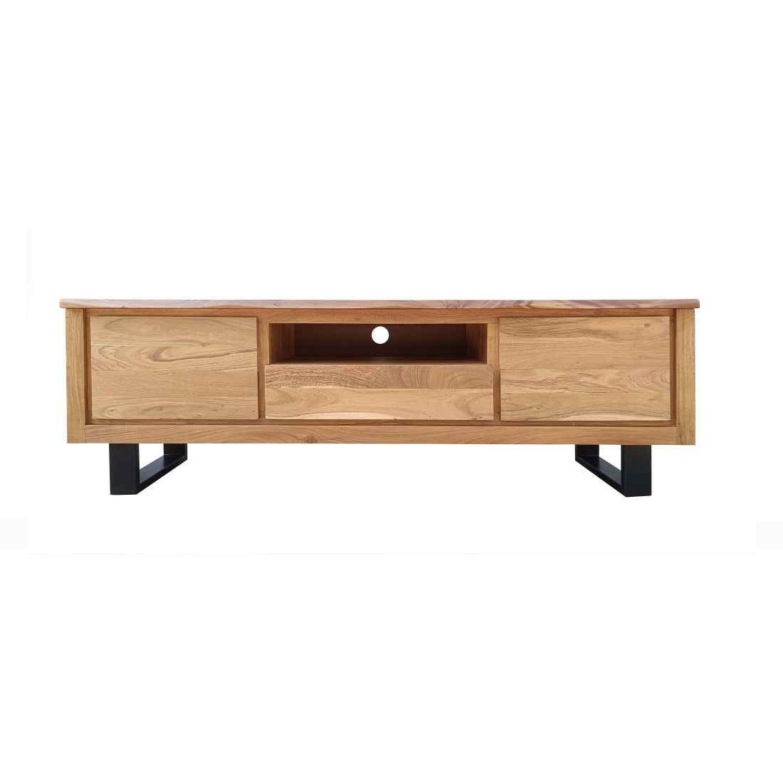 ELBA 2DR&1DRW ETU 170X45X55CM-NATURAL