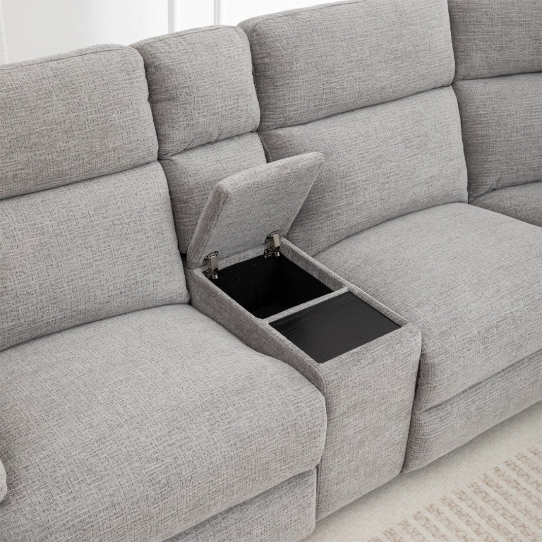 Darcy Lounge with Electric Recliners